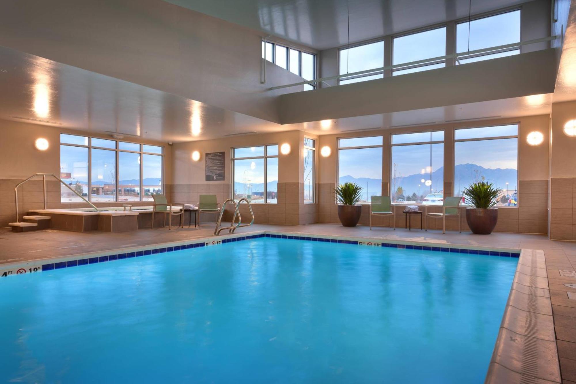 Residence Inn By Marriott Salt Lake City-Вест-Джордан Екстер'єр фото