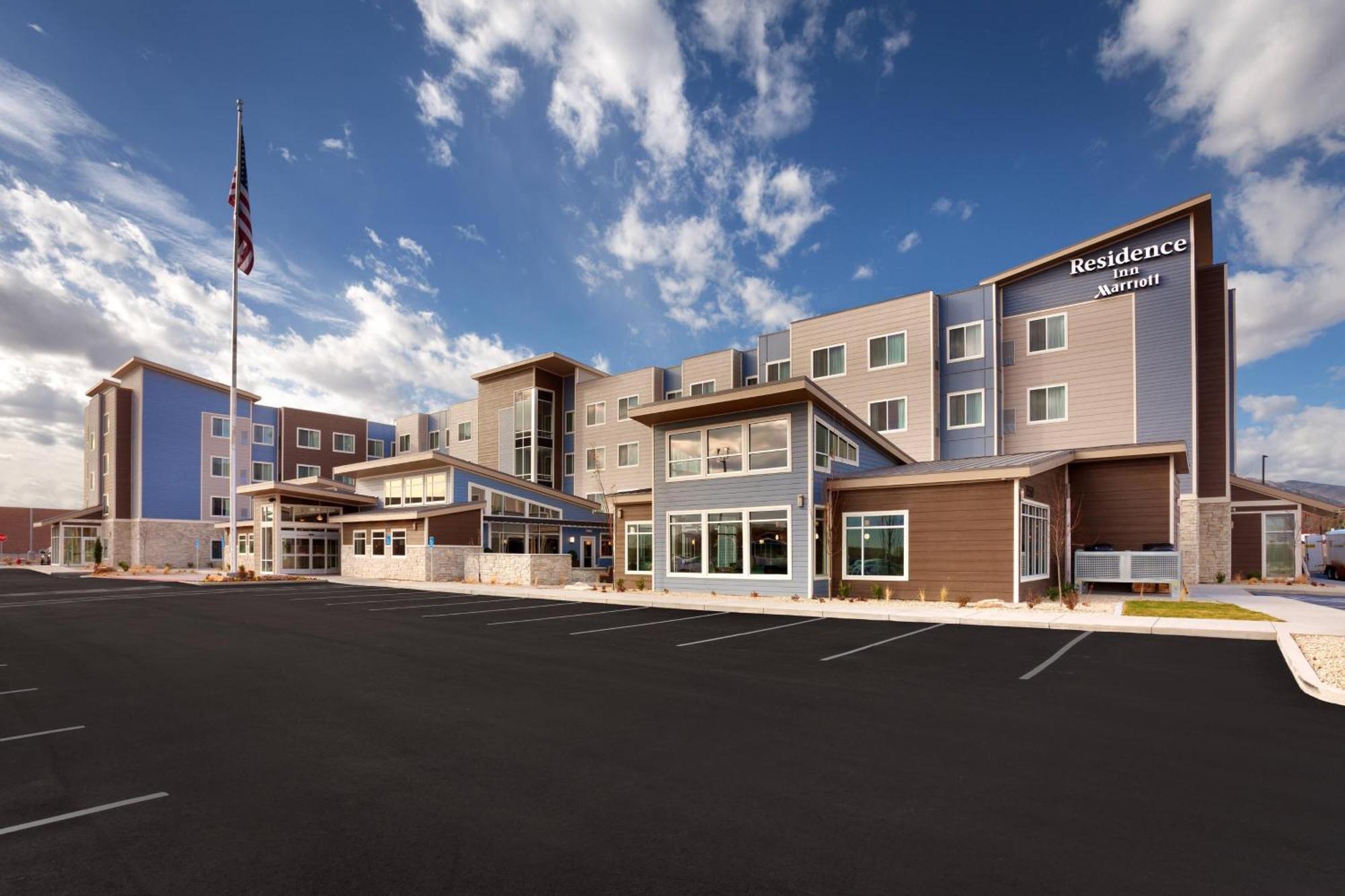Residence Inn By Marriott Salt Lake City-Вест-Джордан Екстер'єр фото